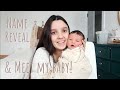 Rainbow Baby Name Reveal! | Meet My Baby