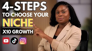 How To Find Your Niche As A Content Creator | 4 Steps to Grow Your Brand x10