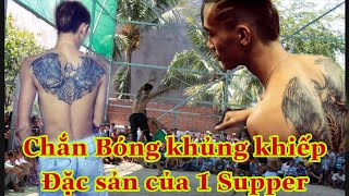 Khanh Supper huyền thoại chắn bóng chuyền độ Việt Nam