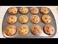 Cách Làm Bánh Muffins Chuối Từ Những Quả Chuối Chín Muồi Bỏ Đi