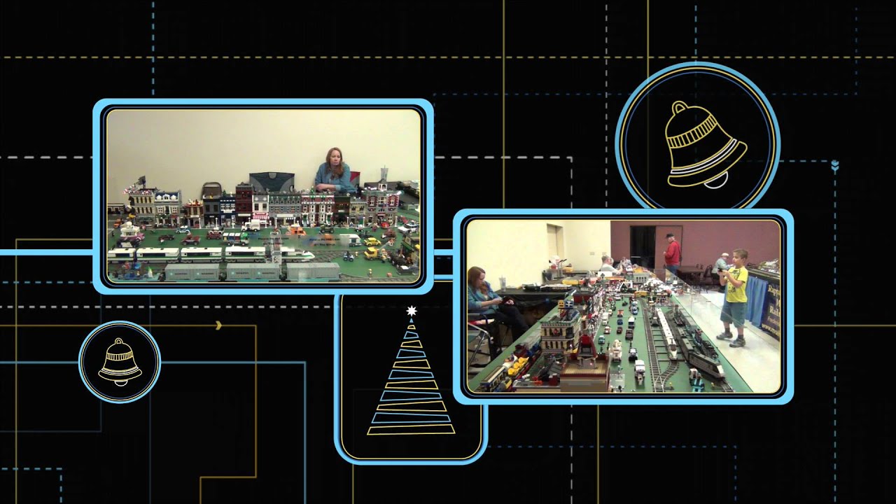 RMR 2015 Train and Christmas Show Review