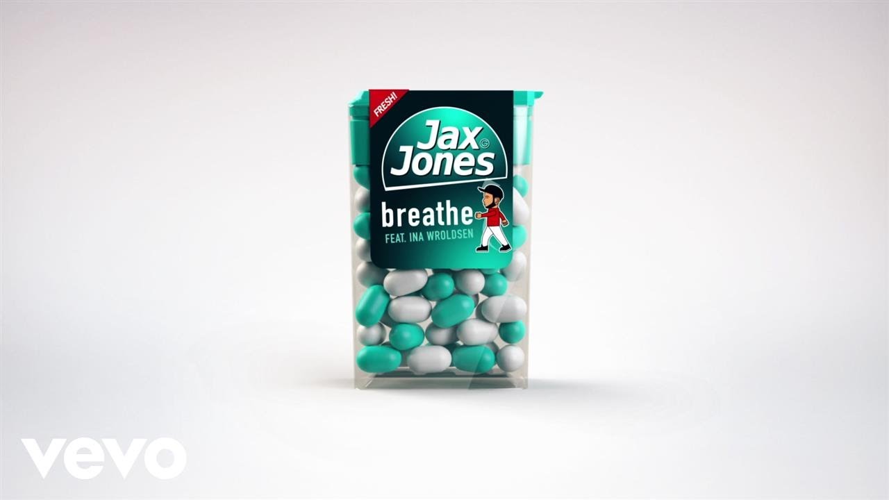 Jax Jones   Breathe Visualiser ft Ina Wroldsen