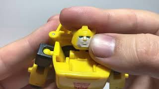 Transformers Studio Series DEVASTATION BUMBLEBEE Review
