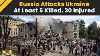 Russia-Ukraine War: Russian Missile Kills Five, Wounds Over 30 In Ukrainian Town Of Izium