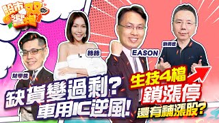 【股市雙響炮】缺貨變過剩?車用IC逆風!生技4檔鎖漲停 還有補漲股?「2022.11.23」