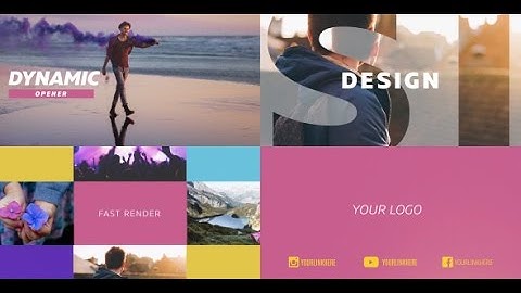 Dynamic Summer Opener - After Effects CS5 Template
