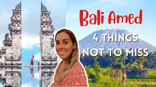 4 Things to do near Amed, Bali | Freediving, Sunset, Temples