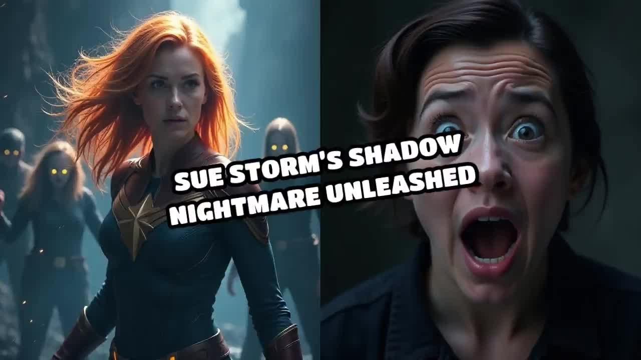 Sue Storm’s Shadow Nightmare Unleashed
