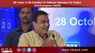 QR Codes To Be Installed On National Highways For Project And Emergency Details