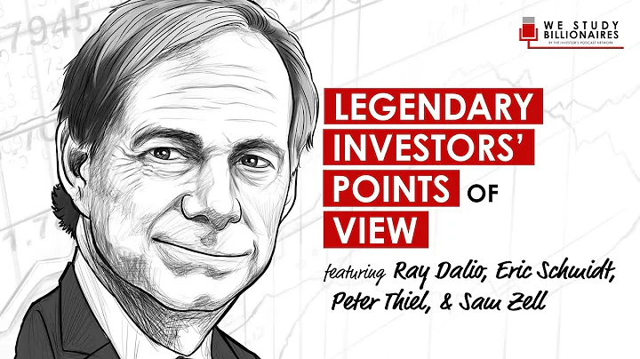 314 TIP. Thoughts from Ray Dalio, Eric Schmidt, Peter Thiel, & Sam Zell on the Current Economy