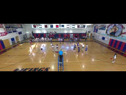 Christiana High School vs Appoquinimink High School Girls' Varsity Volleyball