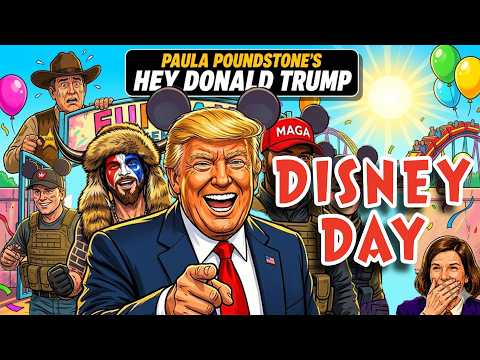 Trump's January 6 Slush Fund Blocked | Paula Poundstone