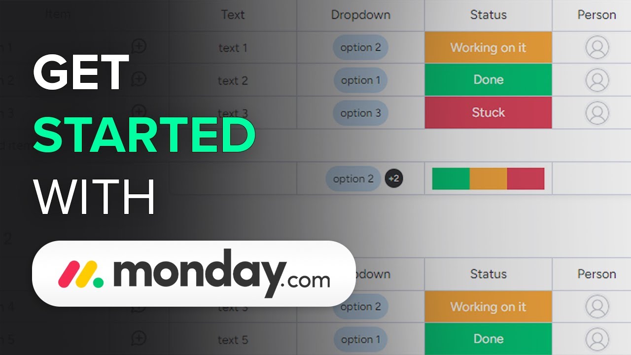 New to Monday.com? Start with this video [Tutorial for Beginners] - YouTube