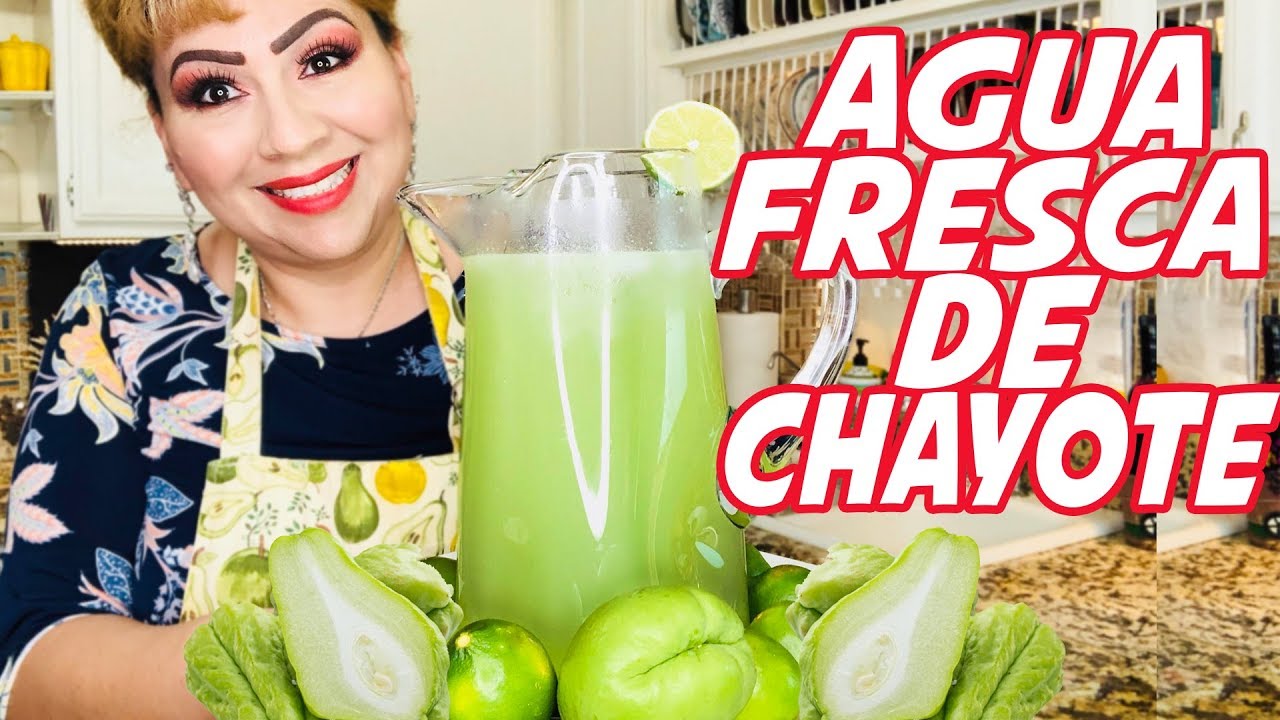 Receta de Agua Fresca de Chayote | Bebida Saludable y Sabrosa | Gloria en la Cocina