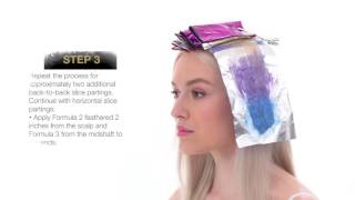Joico Color Intensity Confetti Technique