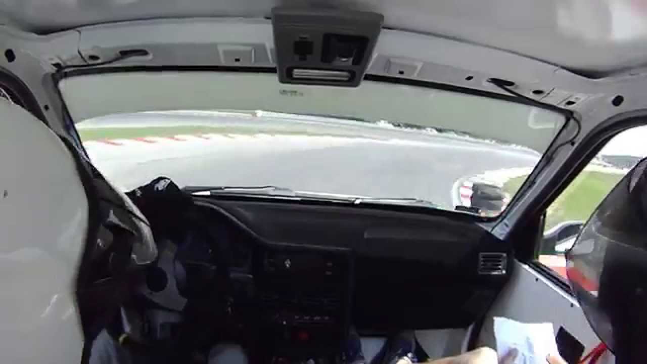 2 próba VI Super OES Kielce Peugeot 106