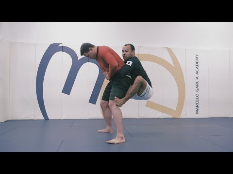 Marcelo Garcia: Jumping on the Back