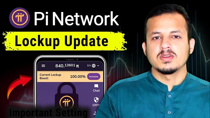 ⚡ Pi Network Important Update 👉🏻(Lockup Setting)