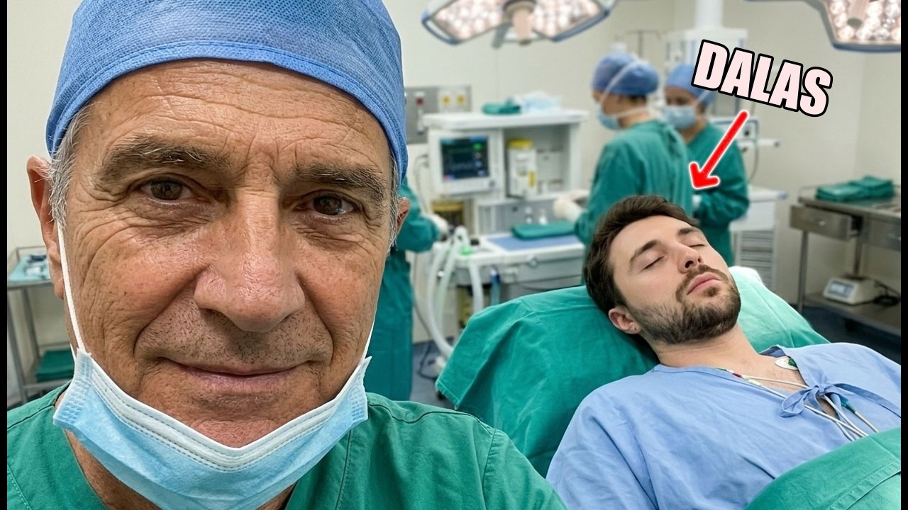 CIRUJANO EXPONE A DALAS Y CONFIESA SU PEOR OBSESIÓN