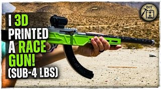 I 3D Printed a Custom 10/22 Race Gun (And It's Insanely Light)