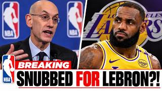 The Lakers Got SNUBBED From Opening Night… Then LeBron Got Christmas in L.A.