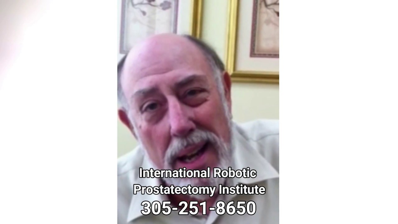 Patient Testimonial - Robotic Prostatectomy - Dr. Sanjay Razdan