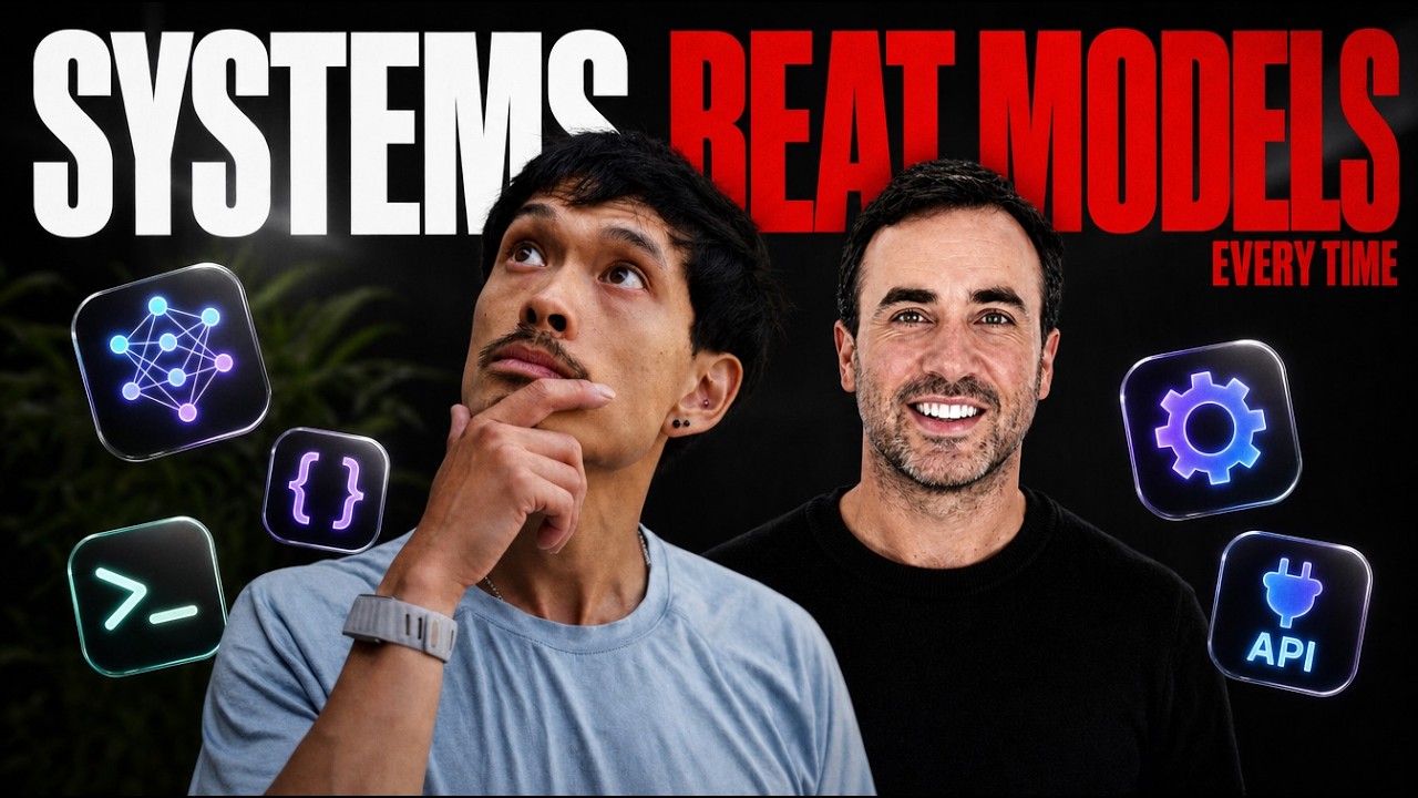 Thumbnail for the episode Why the Best AI Teams Stopped Chasing Models