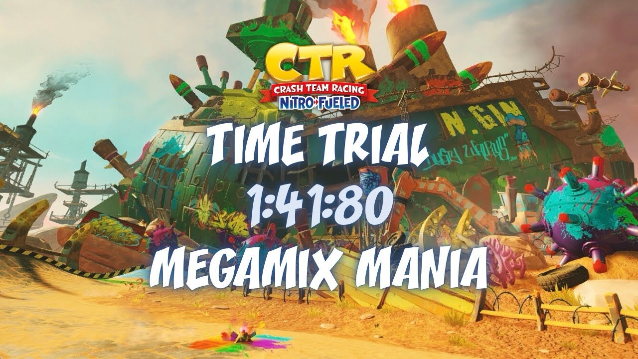 CTR NF: Megamix Mania 1:41:80 (Unrestricted Xbox WR)