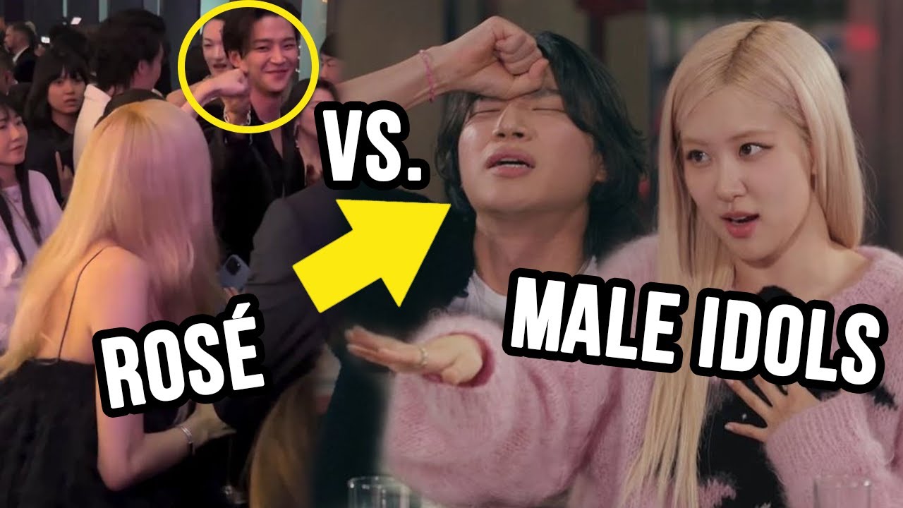 Розэ против мужских айдолов