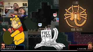 A lesson in facehugging and hacking in Broforce