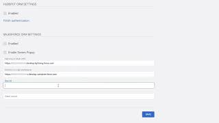 Part 2. How to Enable Salesforce CRM Integration in Voiso