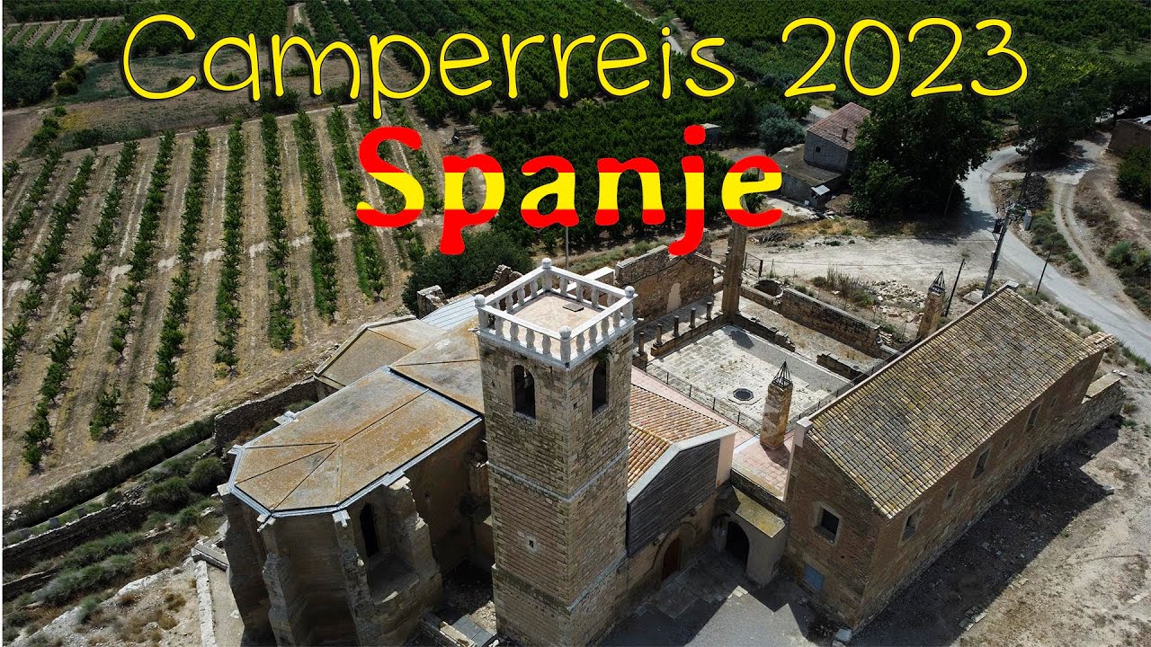 Camperreis naar Spanje