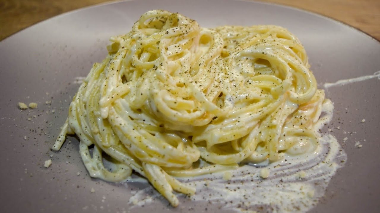 Gorgonzola pasta recipe - Pasta Cream Sauce - YouTube