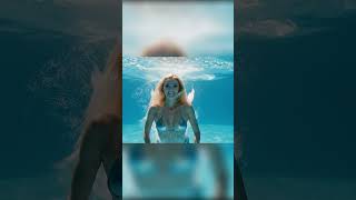 She Turned Into a Mermaid in the Pool! 🧜‍♀️✨ #shorts #viral #trend #water #girl Wealth