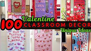 🌸 100+ Adorable Valentine Classroom Door Ideas 2026 🎀 February Classroom Door Ideas for Kids