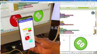 Arduino+MIT App Inventor+Teachable Machine= Motor controlado por IA