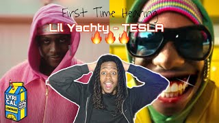 First Time hearing Lil Yachty - Tesla ||| Reaction