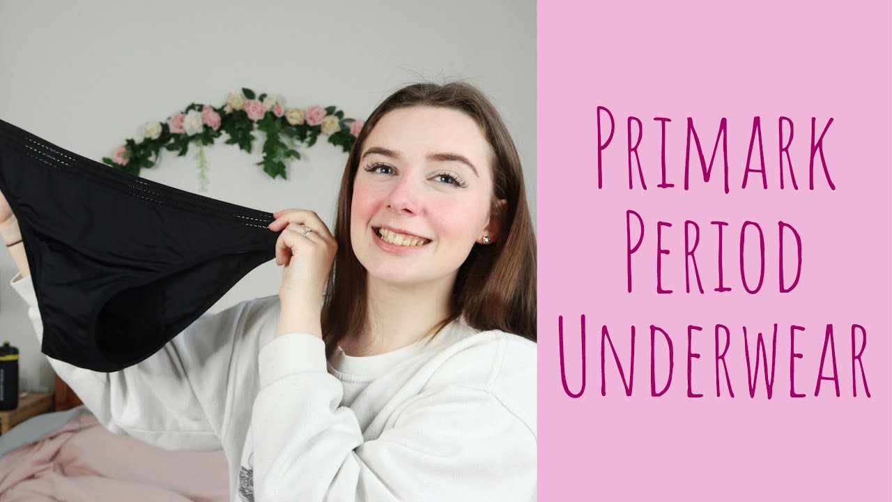 GIRL TALK: I tried The Primark Period Underwear And You Should Too!! 