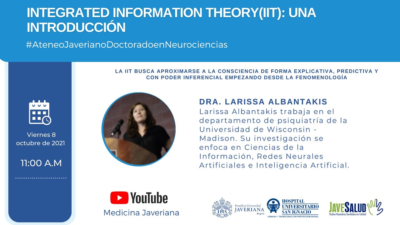Integrated Information Theory (IIT): una introducción