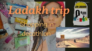 Things I carried on Ladakh trip|| Ladakh trip preparation || Ladakh trip packing 2024