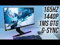 Viewsonic XG270QG Review - Ultimate 1440p Gaming Monitor?