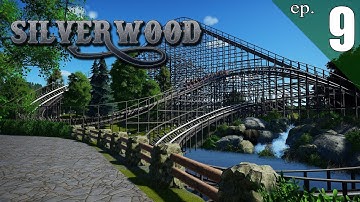 Silverwood Park | 2019 Planet Coaster Realistic Park Build - Ep. 9