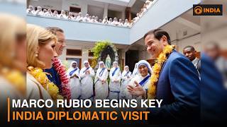 U.S. Secretary of State Marco Rubio Begins Key India Diplomatic Visit | Expert Insights