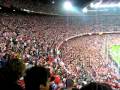 Atleti Sevilla Final de Copa 2010 Aficion Atletico tras partido - 1 de 2.avi