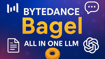 ByteDance Bagel : All in one AI model