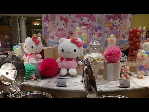 京王プラザホテル八王子のキティちゃん