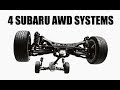 How Every Single Modern Subaru AWD System Works