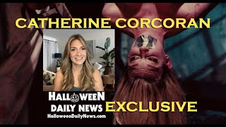 Catherine Corcoran Talks Filming TERRIFIER Hacksaw Scene with Art the Clown