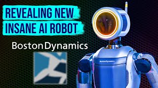 NEW Boston Dynamics Humanoid Robot Shocks AI Industry!