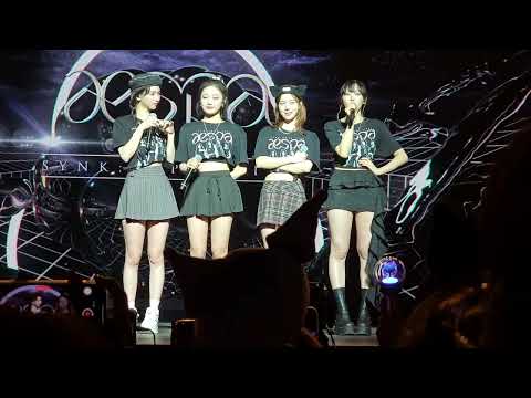 230813 Fancam Aespa SYNK Hyper Line in LA 